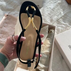 NWT Sergio Rossi sandals size 36